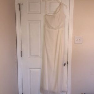Grecian style gown